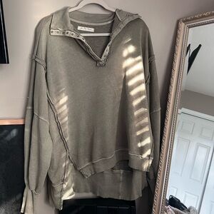 We The Free Camden Henley Sweatshirt